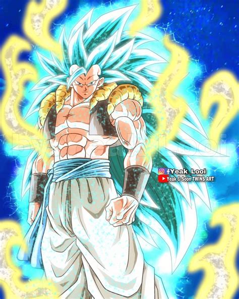 Yeak Looi On Instagram Gogeta Ssj3 Blue Iu Evolution Subscribe