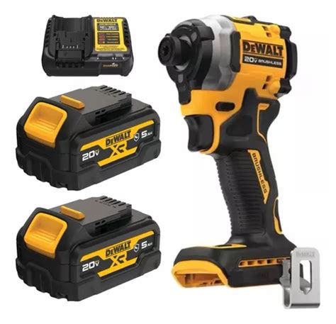 Parafusadeira De Impacto Dcf850 Motor Brushless Dewalt