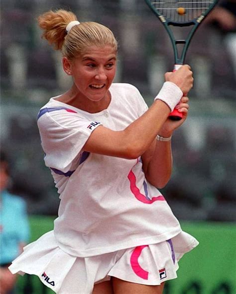 78 Vind Ik Leuks 4 Opmerkingen Monica Seles Collage