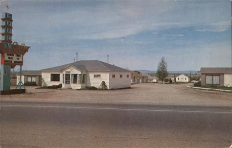 Superior Motel Laramie, WY Postcard