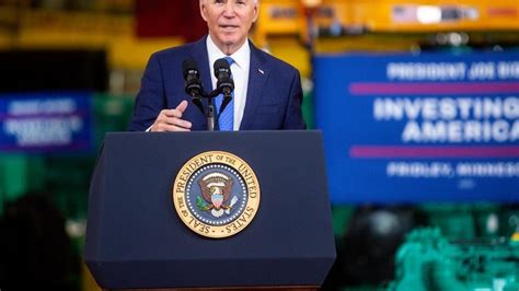 Us President Joe Biden Launches 2024 Reelection Bid In A Promotional Video