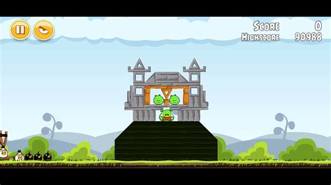 Angry Birds Mighty Eagle Gameplay 2 YouTube