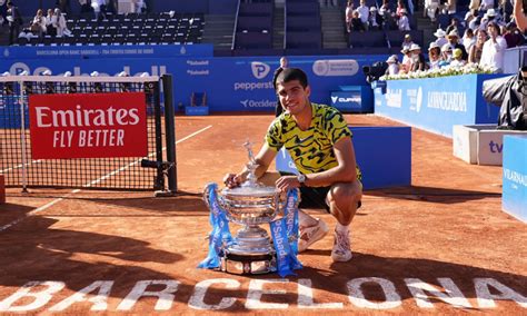 ATP 500 Le Tableau Du Tournoi De Barcelone 2024