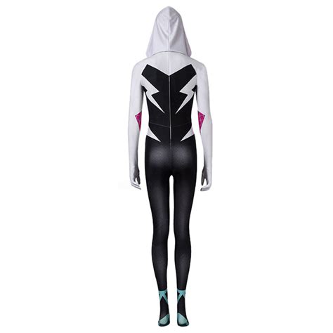 Spiderman Gwen Stacy Cosplay Costume – SocoHoodie