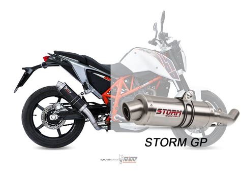 Storm Gp Ktm Duke Auspuff Ab Storm Mivv Auspuff De