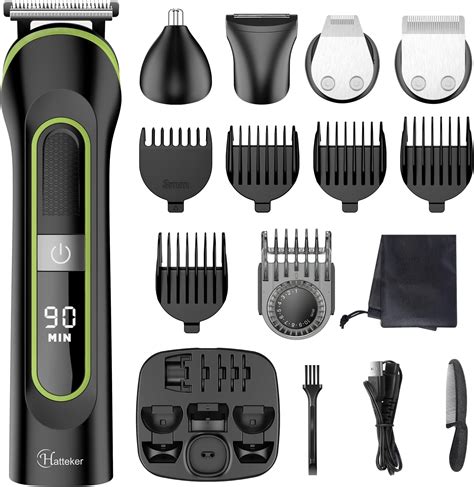 Hatteker Beard Trimmer For Men Hair Clipper Cordless