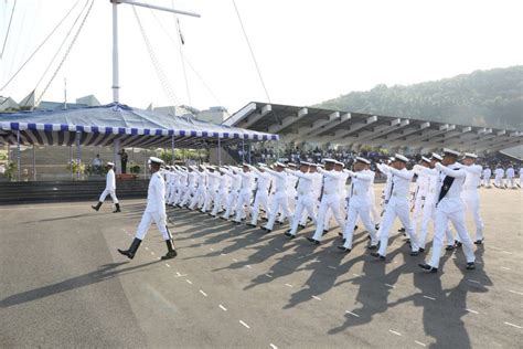 Indian Naval Academy Passing Out Parade 25 May 2019