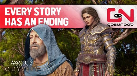 Assassins Creed Odyssey Every Story Has An Ending Lost Tales Of