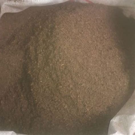 Brown Dry Cow Dung Powder For Agriculture Purity 100 At Rs 12