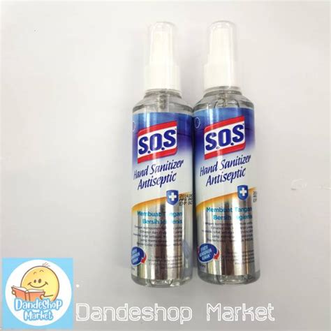 Jual Sos Hand Sanitizer Antiseptic Ml Shopee Indonesia