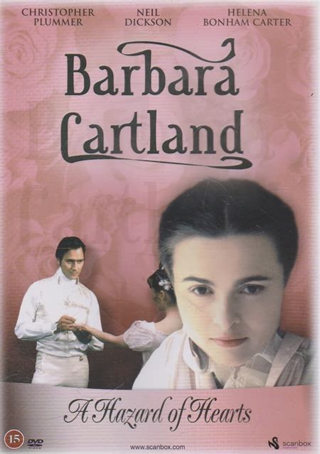 Barbara Cartland A Hazard Of Hearts Dvd