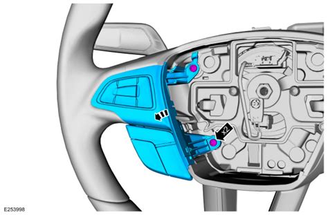 Ford Ecosport Removal And Installation Steering Wheel Multifunction