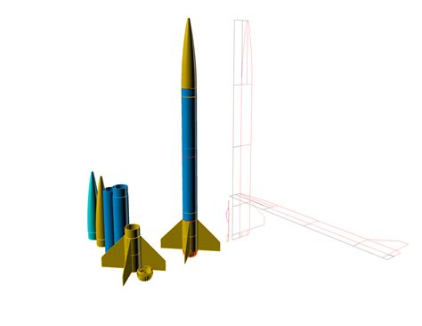 Model Rocket DIY v2 by TperroneDesign | Printables Store