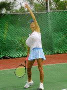 Minka Naked Tennis