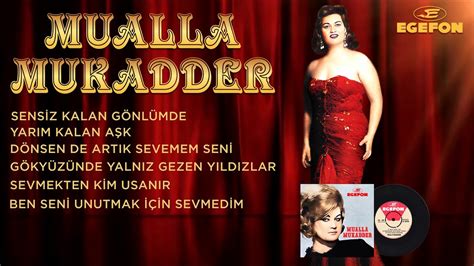 Mualla Mukadder Full Album Orijinal Kayıtlar Remastered YouTube