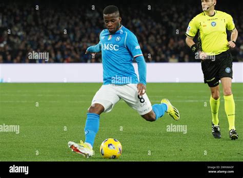 Hamed Junior Traoré player of Napoli during the match of the Italian