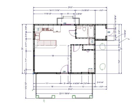 Sq Ft Tiny House Floor Plans