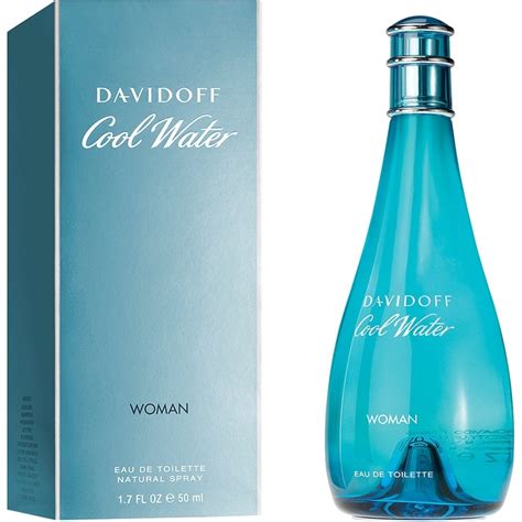 Davidoff Cool Water Women Edt Kosmetika