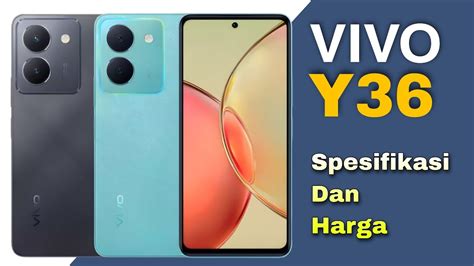 VIVO Y36 Vivo Y36 Spesifikasi Dan Harga YouTube