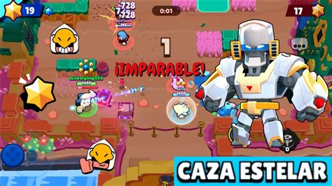 Remonta Y Controla El Mapa De Caza Estelar Con Bo Brawl Stars Youtube