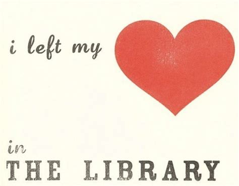 Librosfera I Left My Heart In The Library