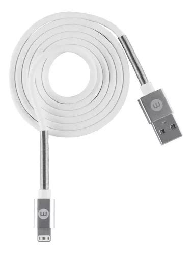 Cabo USB de carregamento rápido Mobo Twist Lightning de 1 metro