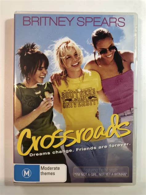 Crossroads Dvd 2002 Region 4 Comedy Drama Romance Britney Spears