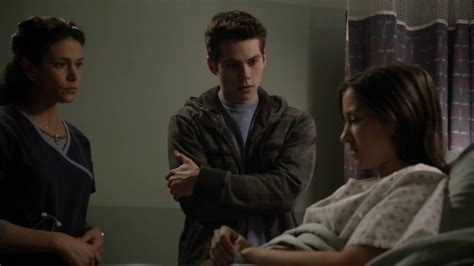 Image - Teen Wolf Season 3 Episode 3 Fireflies Melissa Ponzio Dylan O ...