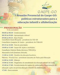 Gaepe GO realiza reunião presencial em Goiânia Tribunal de Contas dos