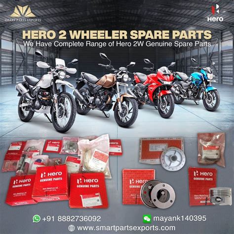 Hero Bike Spare Parts Latest Price Dealers Retailers In India