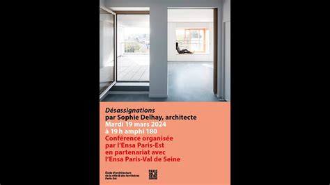 Conf Rence De Sophie Delhay Architecte D Sassignations Youtube