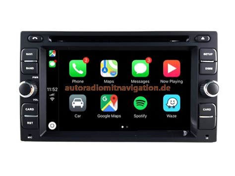 Nissan Micra Android Autoradio Gps Navigationsysteme Mit