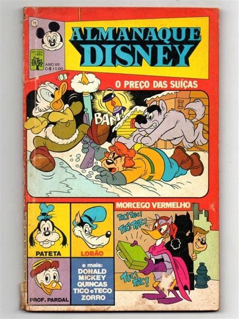 Hq Almanaque Disney N Dezembro Editora Abril Casa Do