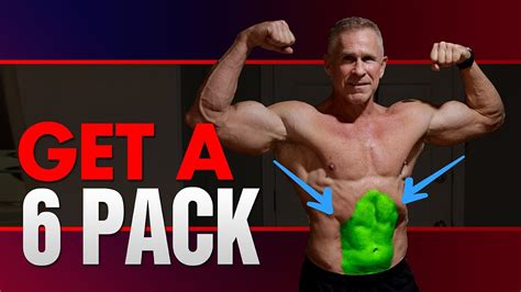 How To Get Pack Abs For Men Over No More Belly Youtube