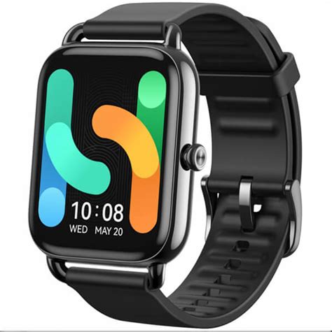 Smartwatch Haylou Rs Plus Ls Black Smartwatches Tel