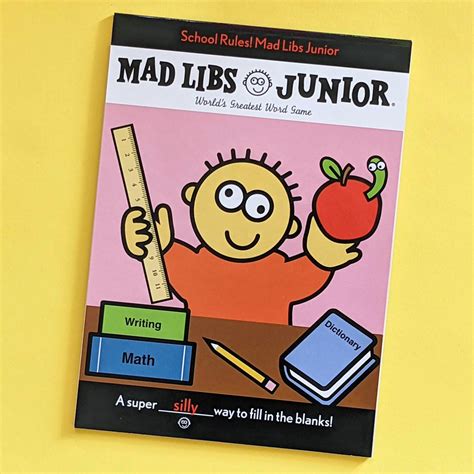 School Rules! Mad Libs Junior: World's Greatest Word Game by Leonard S ...