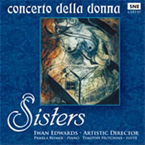 Amazon co jp Sisters Concerto Della Donna デジタルミュージック