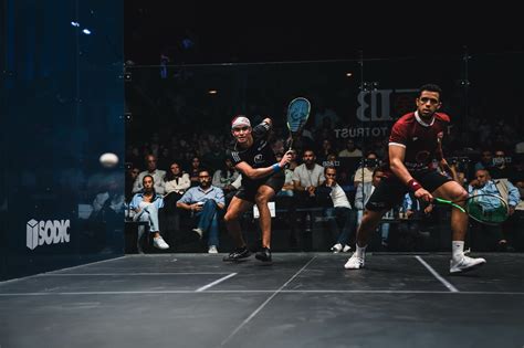 Elias V Asal Cib Psa World Tour Finals Final Highlights