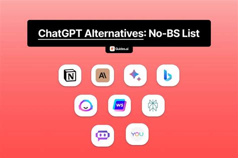 9 Best ChatGPT Alternatives: AI Chatbots (2024)