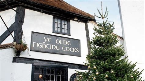 St Albans England S Oldest Pub Ye Olde Fighting Cocks Closes Bbc News