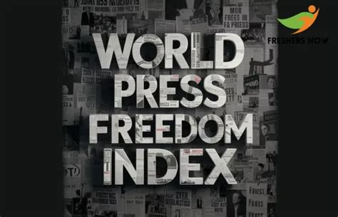 World Press Freedom Index