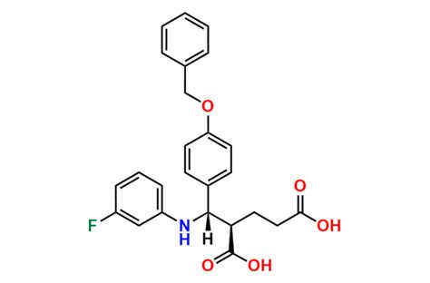 Ezetimibe Diacid Impurity Cas No Ezetimibe Diacid