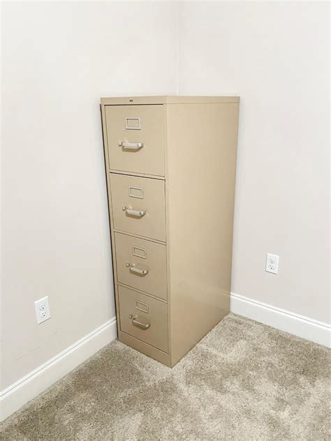 OFFICE IMAGE ~ Metal Filing Cabinet ~ *Read Details | EstateSales.org