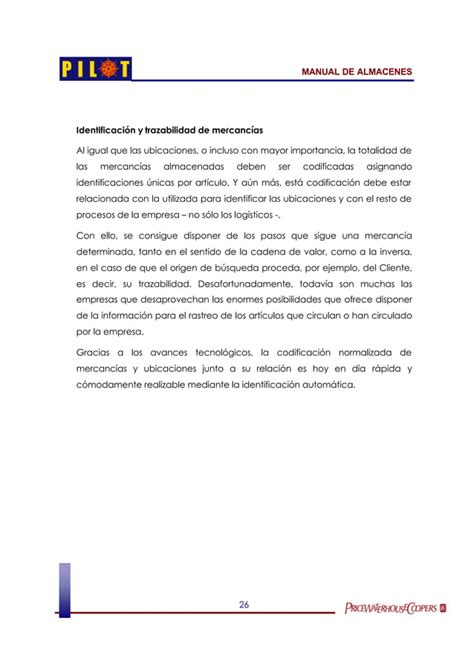 Importancia Del Almacen Pdf