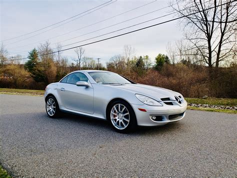 2005 Mercedes Benz Slk350 Sport 6 Speed For Sale On Bat Auctions