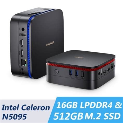 Mini PC Blackview MP60 Mini PC Intel Celeron N5095 16GB 512GB SSD