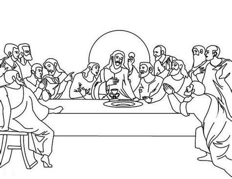 How To Draw The Last Supper Soupcrazy1