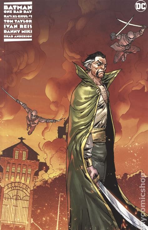 Batman One Bad Day Ras Al Ghul 2023 DC Comic Books