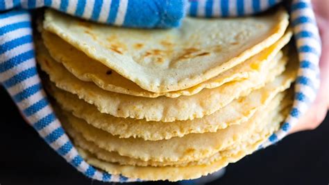 Easy Corn Tortillas Recipe Youtube