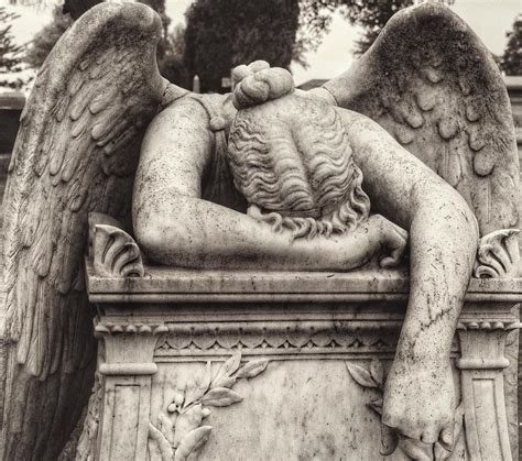 Angel Of Grief Photograph By Gia Marie Houck Fine Art America